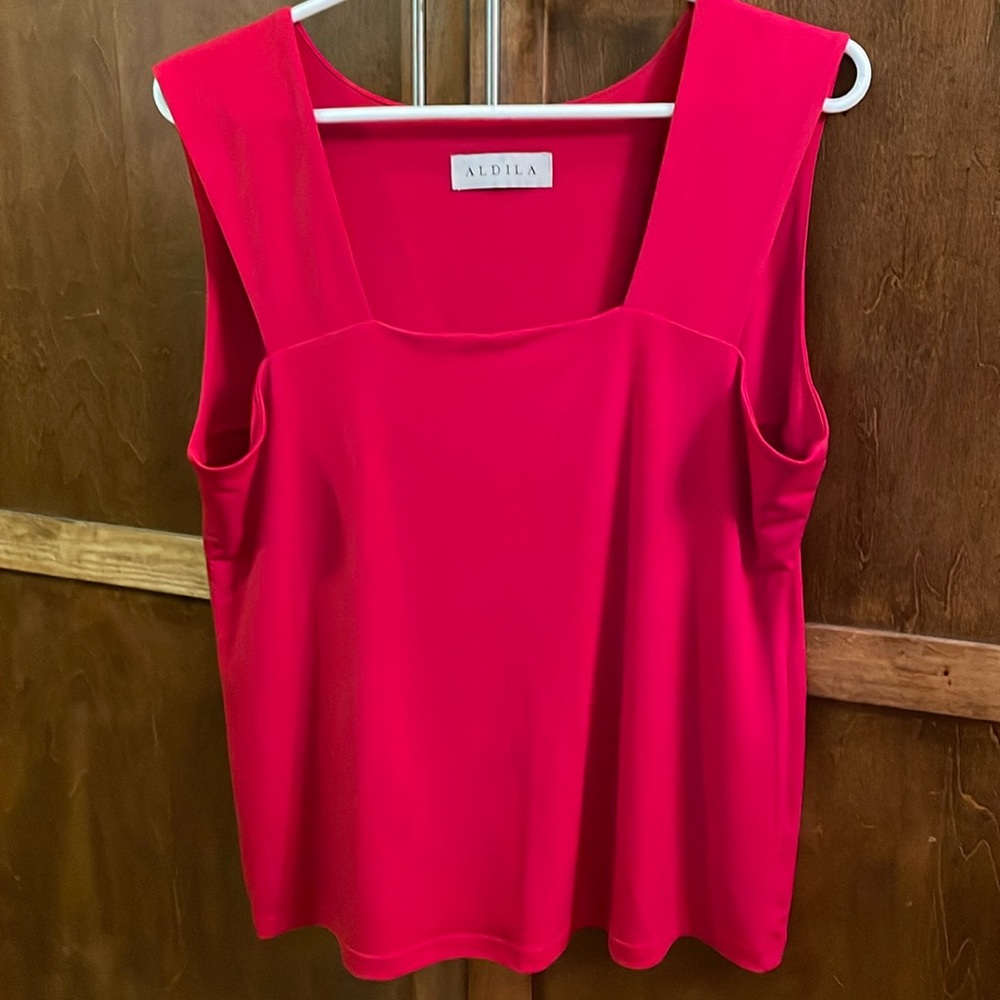 Aldila red tank.